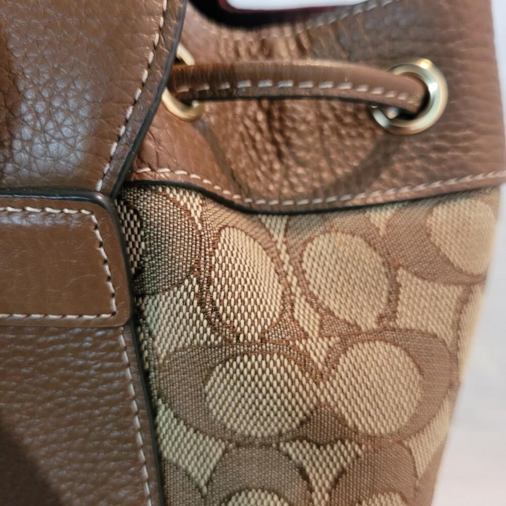 NWT Coach Dempsey Drawstring‎ Backpack (CE601) - Picture 13 of 13